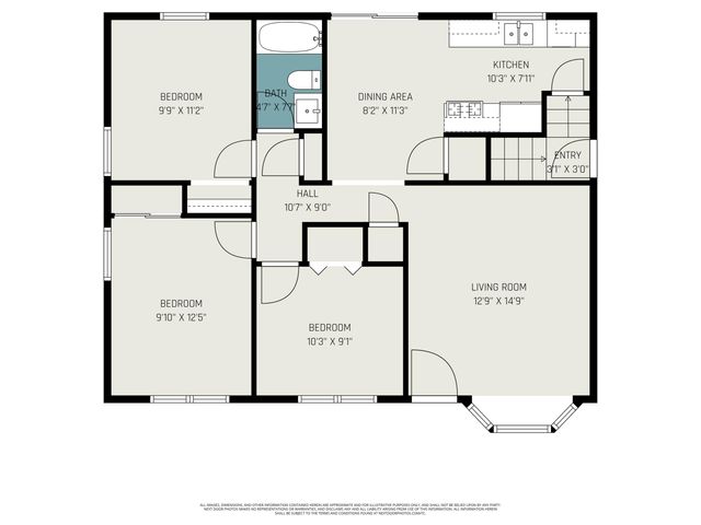 7845 Van Buren Avenue, Munster, IN 46321