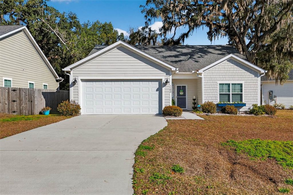 1103 Fairway Road, Brunswick, GA 31525