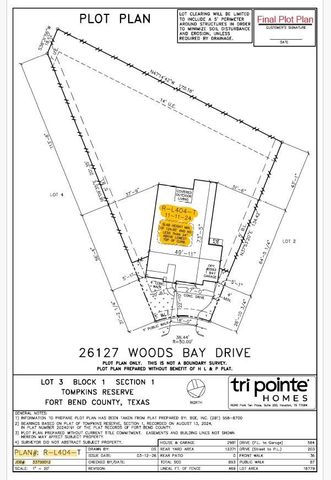 26127 Woods Bay Drive, Katy, TX 77494