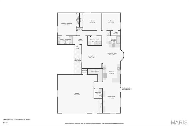 74 Horseshoe Lane, Litchfield, IL 62056