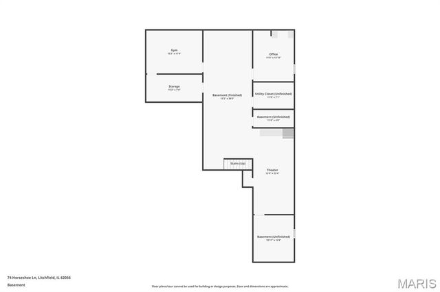 74 Horseshoe Lane, Litchfield, IL 62056