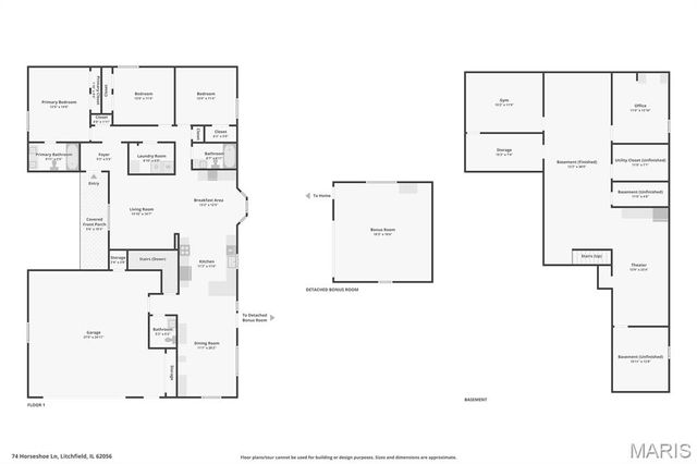 74 Horseshoe Lane, Litchfield, IL 62056