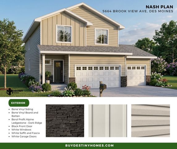 5664 Brook View Avenue, Des Moines, IA 50317