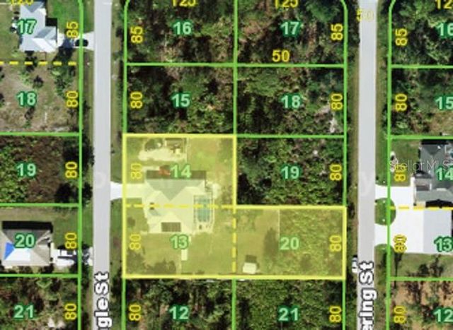 54 TRIANGLE STREET, Port Charlotte, FL 33954