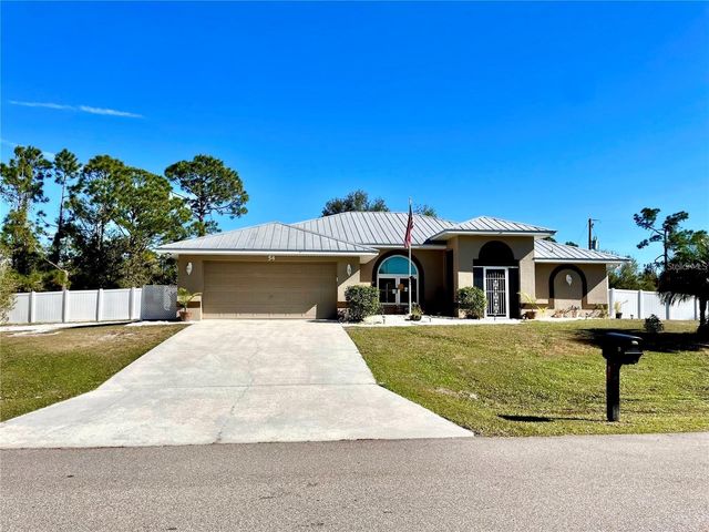54 TRIANGLE STREET, Port Charlotte, FL 33954