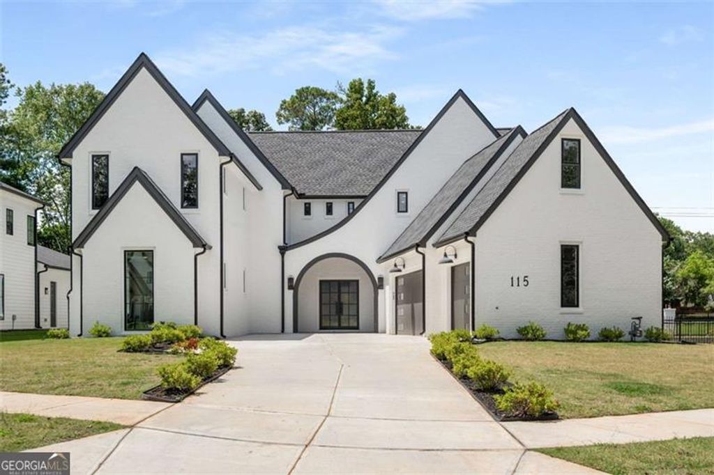 115 Thome Drive, Alpharetta, GA 30022