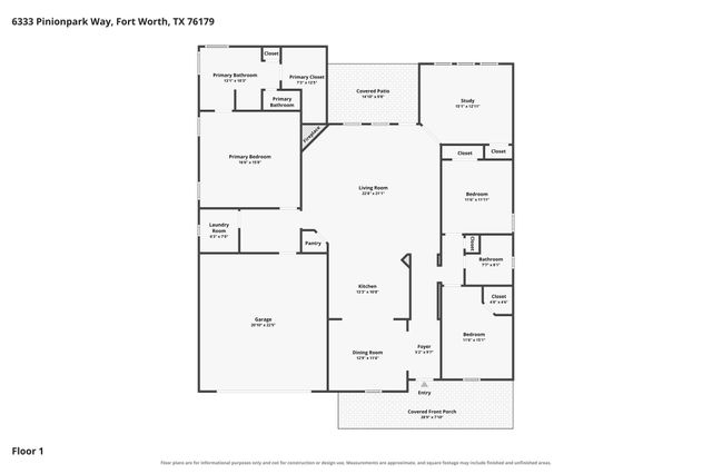 6333 Pinionpark Way, Fort Worth, TX 76179