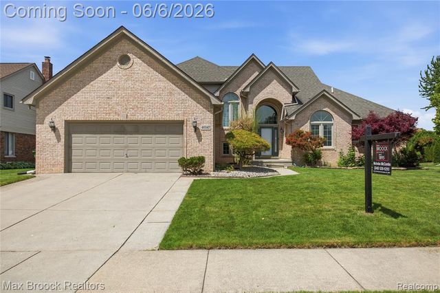 46547 Glen Eagle Drive, Utica, MI 48315
