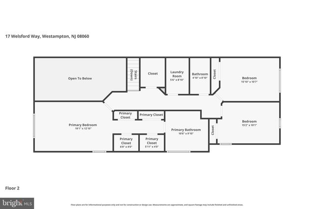 17 WELSFORD WAY, Westampton, NJ 08060