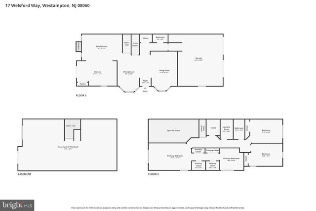 17 WELSFORD WAY, Westampton, NJ 08060