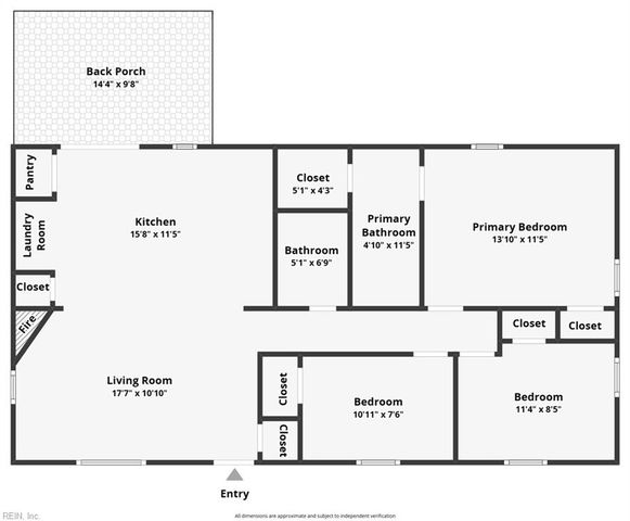 1415 Blythewood Ln, Suffolk, VA 23434