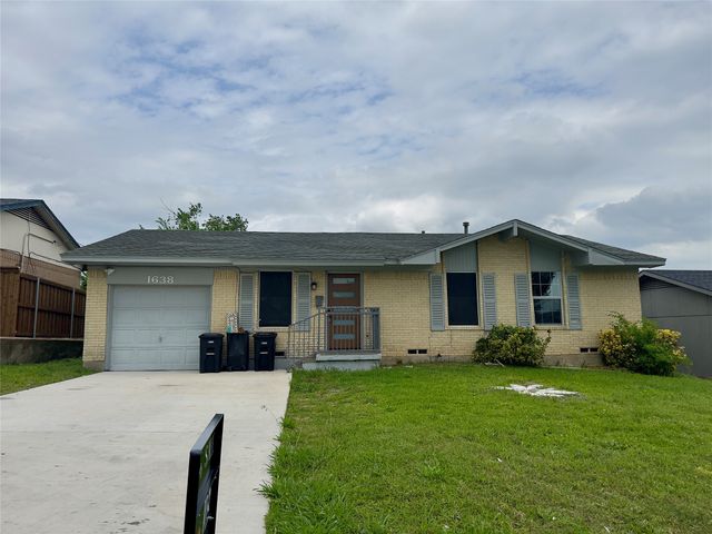 1638 Evergreen Drive, Mesquite, TX 75149