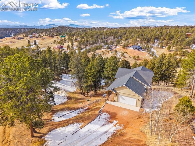 367 Cottonwood Lake Drive, Divide, CO 80814