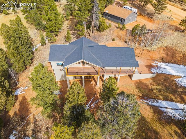 367 Cottonwood Lake Drive, Divide, CO 80814