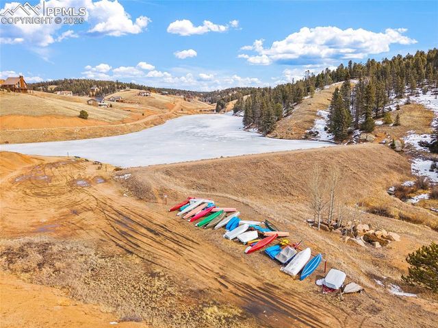 367 Cottonwood Lake Drive, Divide, CO 80814