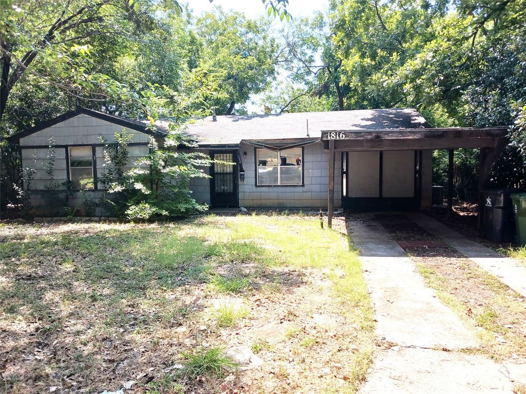 1816 Will Scarlet Road, Arlington, TX 76013