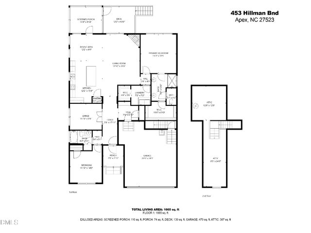 453 Hillman Bend, Apex, NC 27523