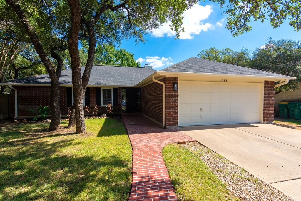 1704 Old Mill RD, Cedar Park, TX 78613
