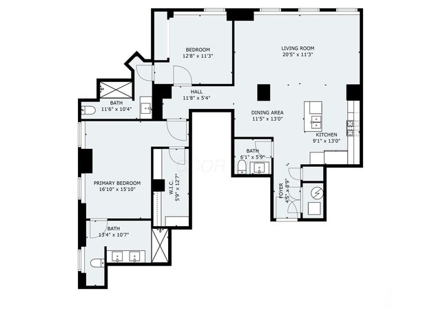 50 W Broad Street, 3401, Columbus, OH 43215