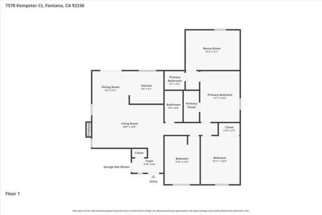 7570 Kempster Court, Fontana, CA 92336