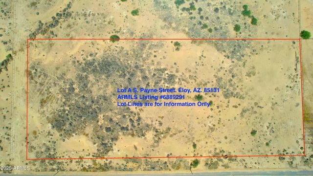 01 S Payne Street Lot-A, Eloy, AZ 85131