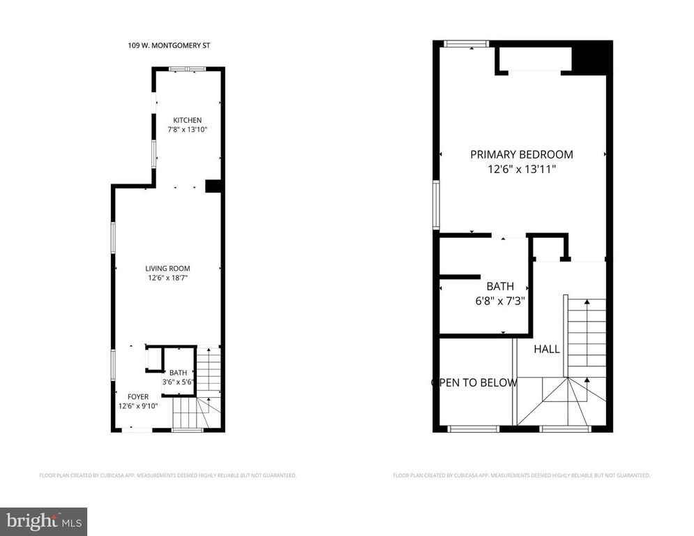 Image 64 of property listing at 109 W MONTGOMERY ST, Baltimore, MD 21230