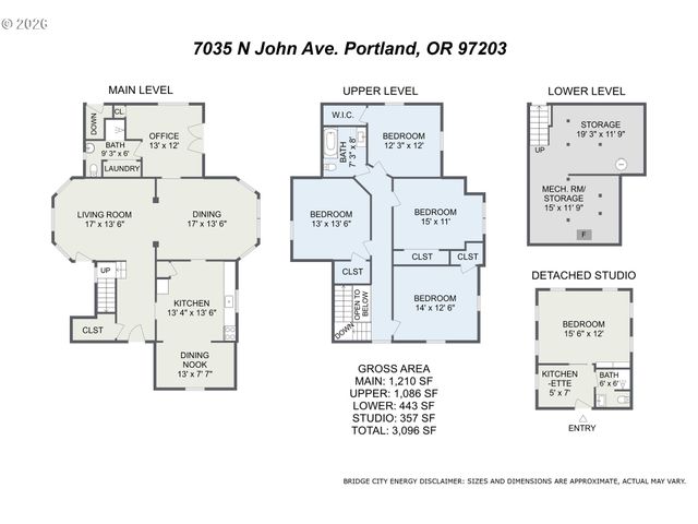 7034 N JOHN Ave, Portland, OR 97203