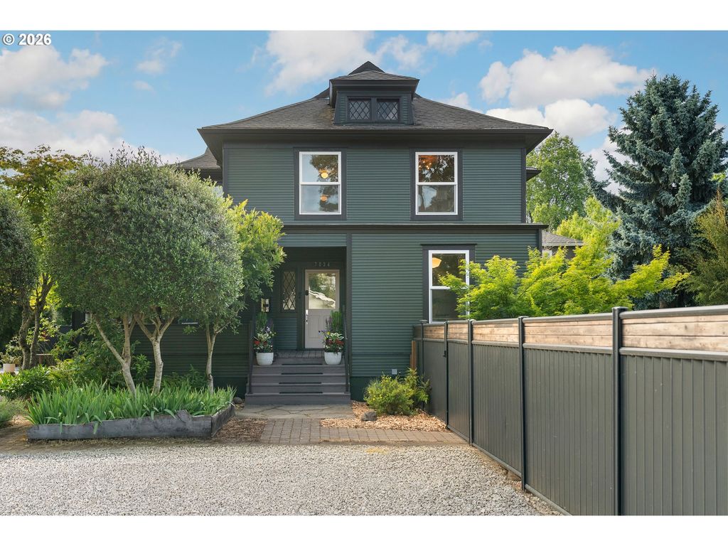 7034 N JOHN Ave, Portland, OR 97203