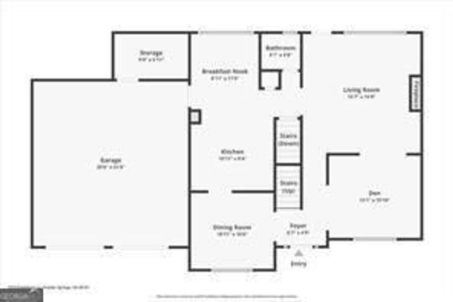 1213 Kingsbury Lane, Powder Springs, GA 30127