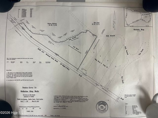 0 Orchard Creek Road, Oriental, NC 28571