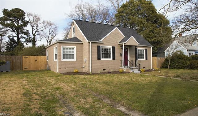 534 Timothy AVE, Norfolk, VA 23505