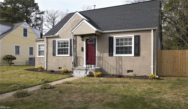 534 Timothy AVE, Norfolk, VA 23505