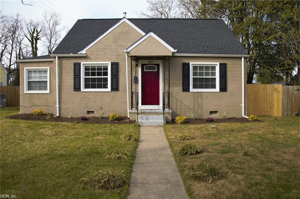 534 Timothy AVE, Norfolk, VA 23505