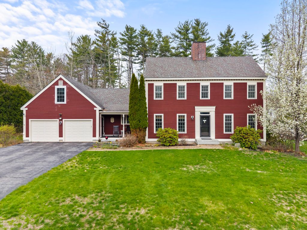 15 Cherry Tree Trail, Wells, ME 04090 — exterior
