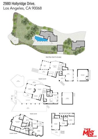 2980 Hollyridge Drive, Los Angeles, CA 90068