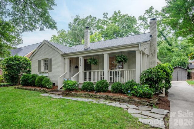 2808 Windsor Avenue, Charlotte, NC 28209