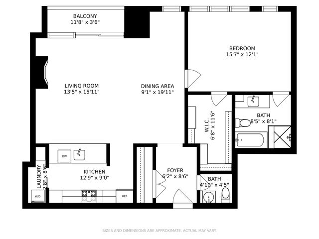 445 E NORTH WATER Street 902, Chicago, IL 60611