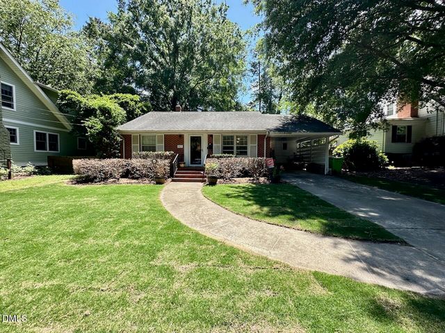 2813 Barmettler Street, Raleigh, NC 27607