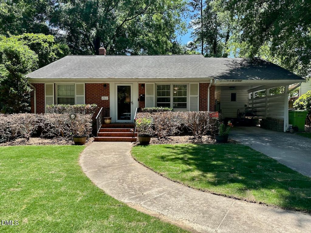 2813 Barmettler Street, Raleigh, NC 27607