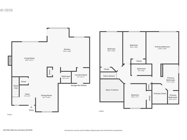 5510 Nw 146TH Ave, Portland, OR 97229
