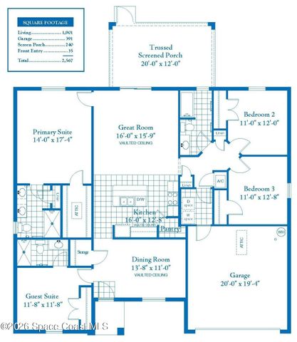 1872 Brookside Street NE, Palm Bay, FL 32907