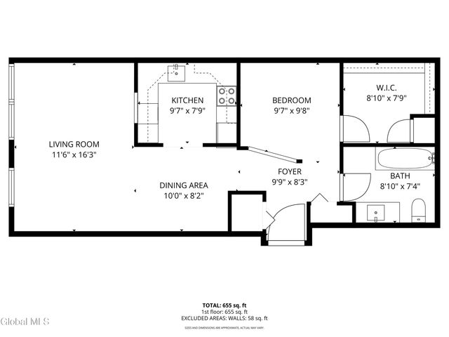 137 Front Street APT 208, Schenectady, NY 12305