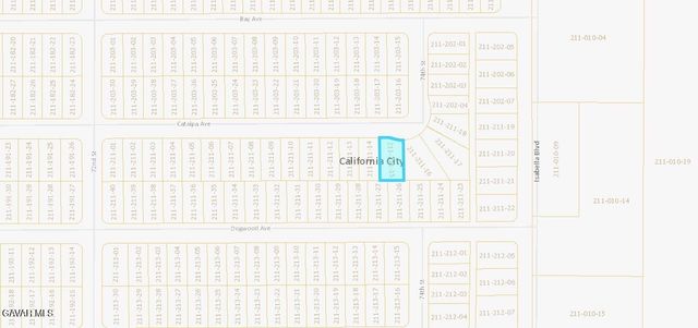 0 Vac Caltalpa Avenue, California City, CA 93505