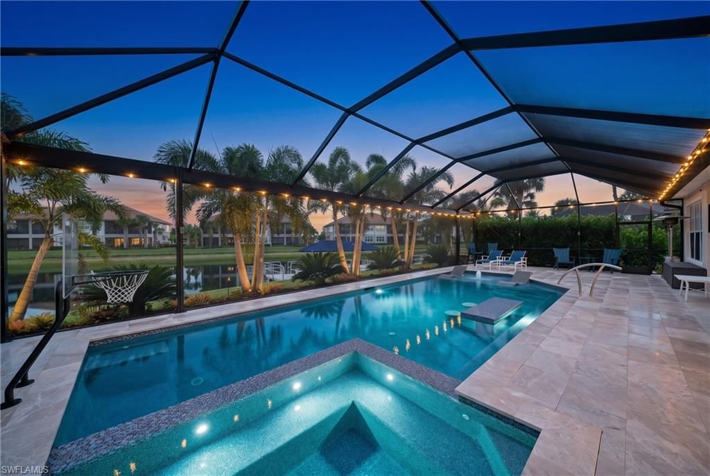 8806 Spinner Cove LN, NAPLES, FL 34120 — exterior