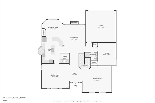 3110 Andrew Lane, Carrollton, TX 75007