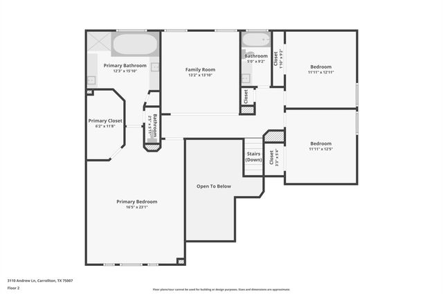 3110 Andrew Lane, Carrollton, TX 75007