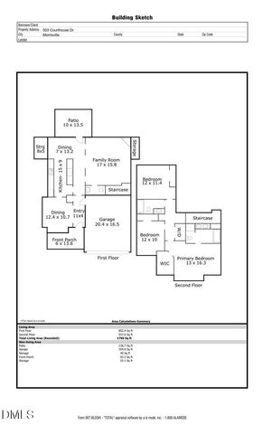 503 Courthouse Drive, Morrisville, NC 27560