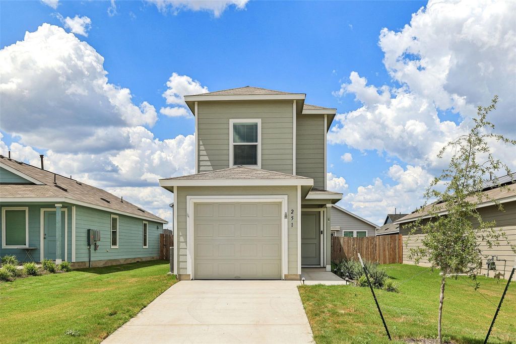 251 Basalt DR, Kyle, TX 78656