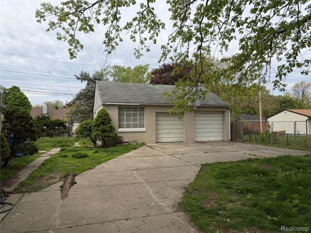 4124 Jackson Street, Dearborn Heights, MI 48125