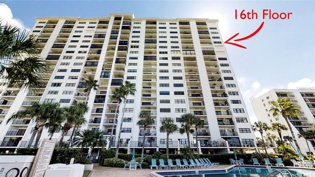 1230 GULF BOULEVARD 1601, Clearwater Beach, FL 33767